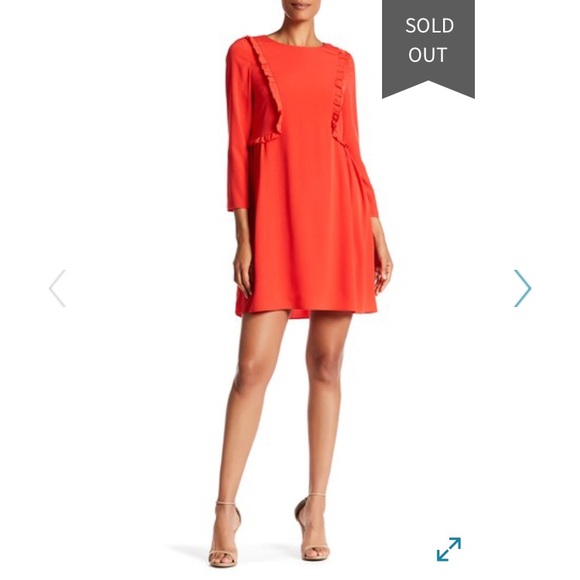 Dresses & Skirts - Cece By Cynthia Steffens Orange Dress NOWT